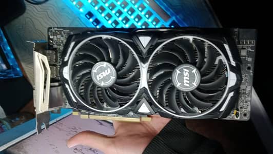 MSI ARMOUR RX 580 8GB ORIGINAL 2304SP