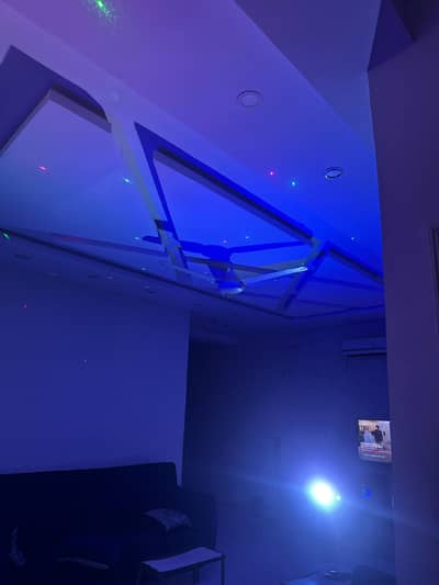 Sound proof apartment for parties