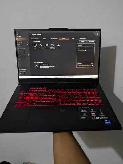 ASUS TUF F17 – i7 13th Gen | RTX 4060 | 2K 240Hz Big Screen Beast