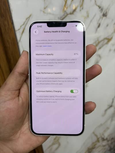 I phone 14 plus 128 gb white sim chl rahi h abhi non pta