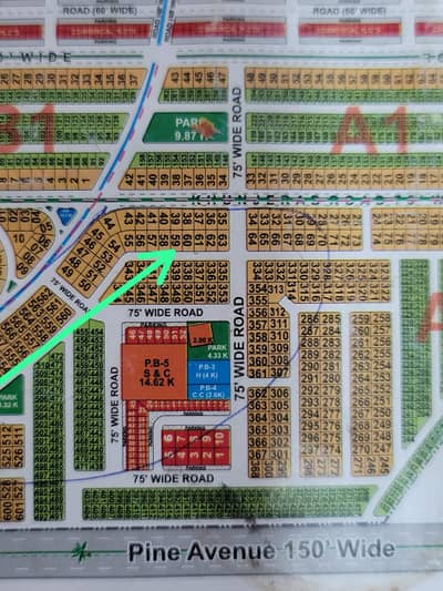 A-Block 01-Kanal Plot Is Available For Sale In Affordable Price