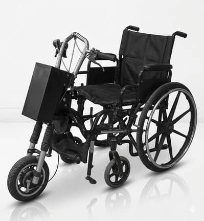 Pak-TriRide – Electric Wheelchair Attachment | Mobility Solution
