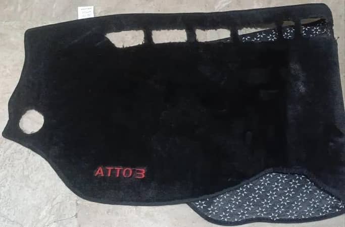 BYD Atto3 Model Dashboard Matt Instrument Platform Desk Non-slip Carpets Cover Mats