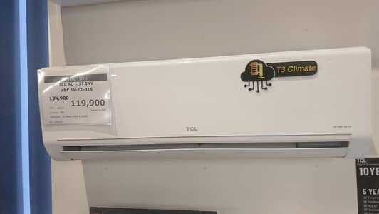 TCL T3 and Haier Gree Dc inverters 0308-6301902