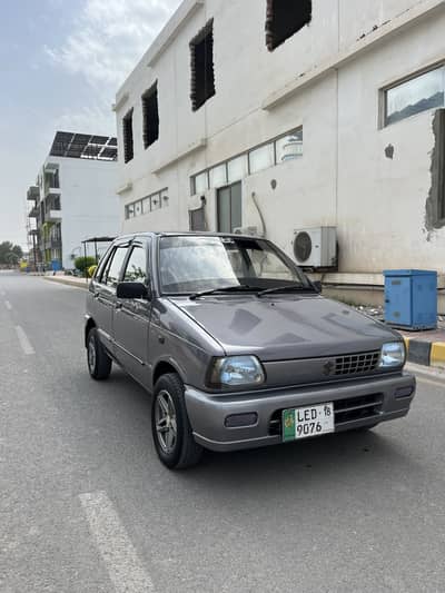 Suzuki mehran 2018 VXR total geniun