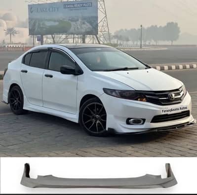 Honda city 2010 to 2025 body kits
