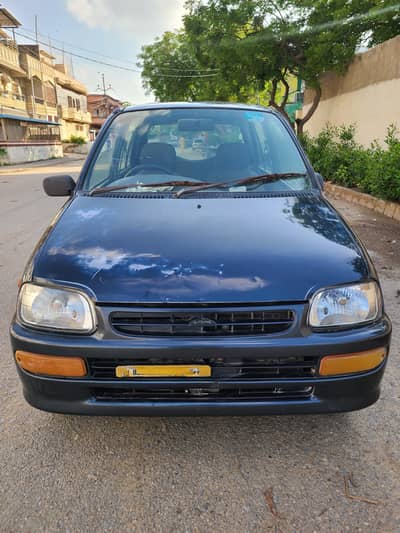 Daihatsu Coure Model 2005 Original Paint File Missed