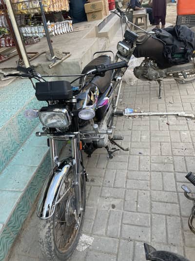 Unique 125 converted to Honda