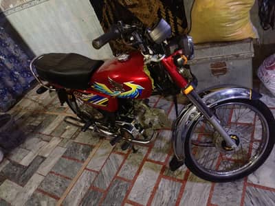 HONDA 70 2021 model hai original baik