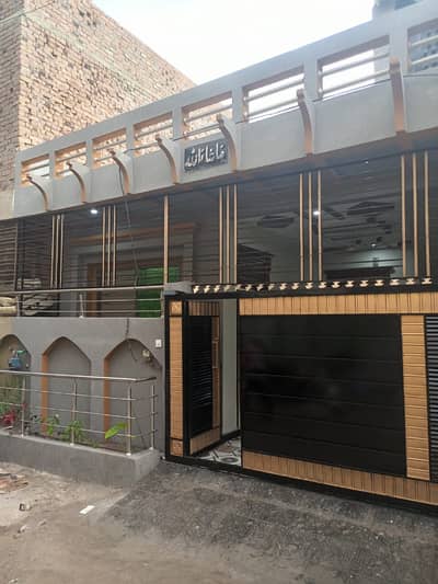 5 Marla Ground Floor Portion For Rent Near Hakeem Plaza Range Road.