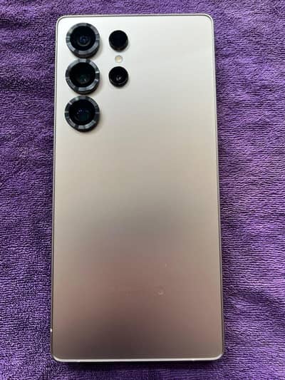 GALAXY S25 ULTRA TITANIUM SILVER 12/512