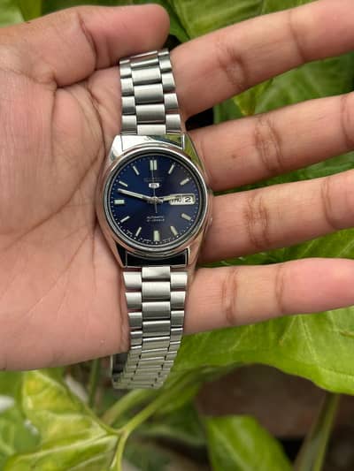 Seiko 5 21 jewels