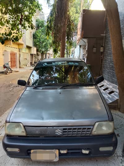 Mehran 2011 original car  1st owner. biomatric available