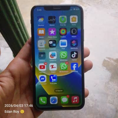 iphone X black color