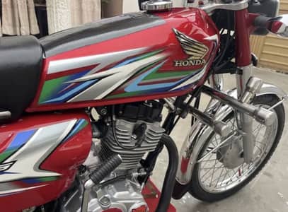 Honda 125 - 2023model   NEW condition