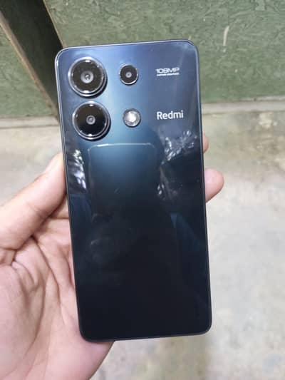 redme note 13 8/256 with box and charger