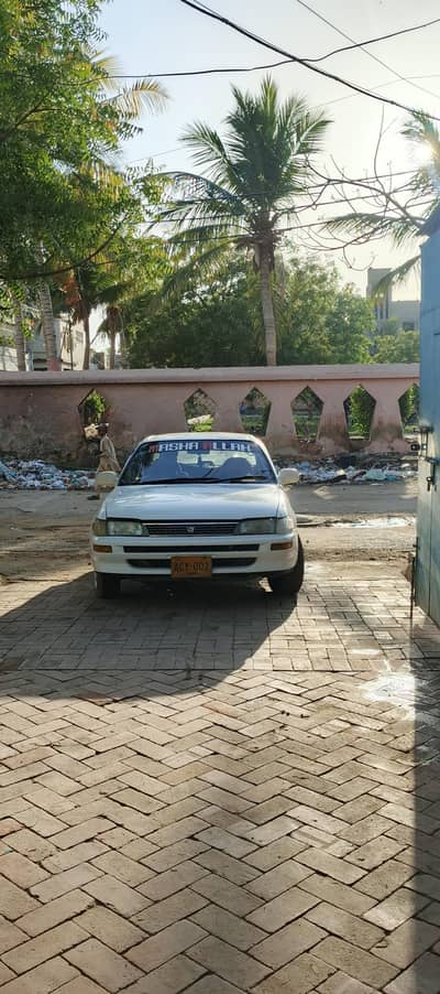 Toyota Corolla Indus