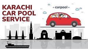 Carpool Available DHA Phase 5 to North Nazimabad / FB Area (6 PM)