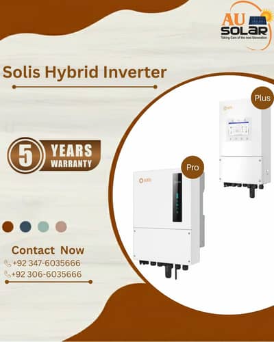 Solis 8kw pro and plus model available