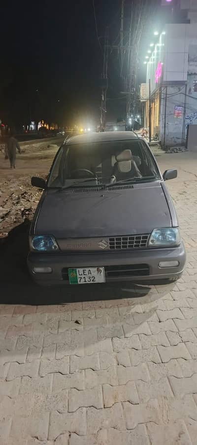 Suzuki mehran Vxr 2019