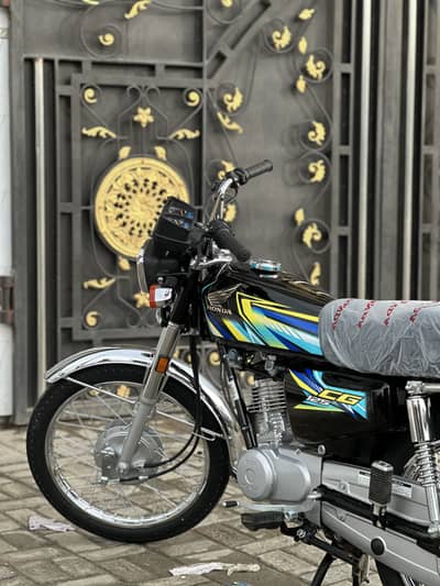 Honda cg 125 2026 open latter