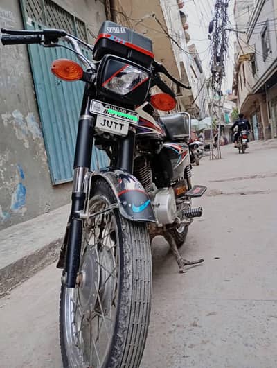 Honda CD 125 Just Buy And Drive