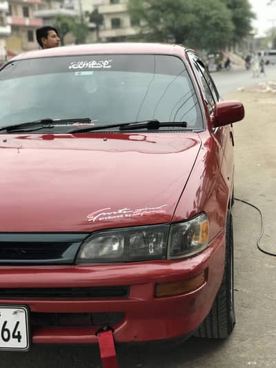 Toyota Corolla limited edition gl