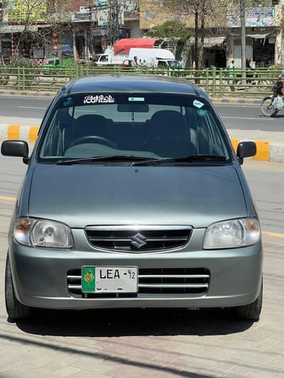 Suzuki Alto VXR 2012 jeniun