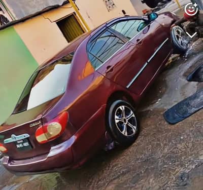 2005 corrola house use Car