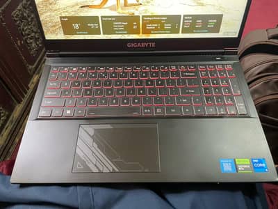 GigaByte Gaming Laptop Rtx 4060 8 GB Dedicated