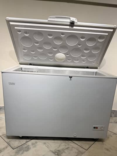 Deep freezer haier inverter