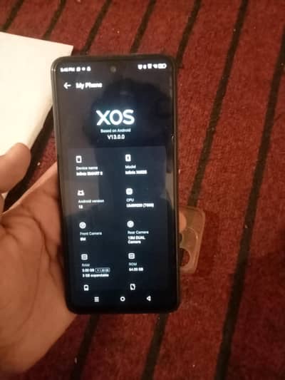 Infinix Smart 8 Non PTA 3+3/64