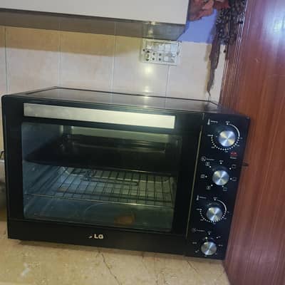 use LG oven sell for good condition plzz only buyer contact me
