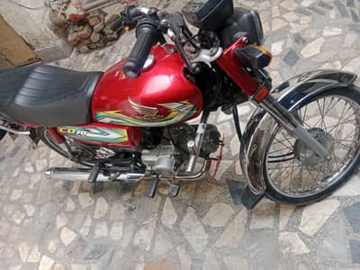 Honda cd 70 2022/23 in new brand condition