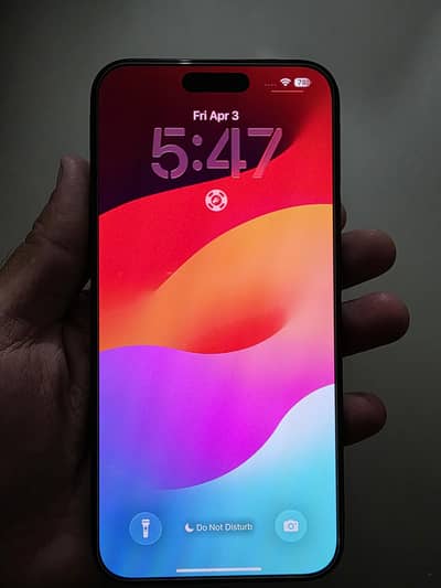 iPhone 15 Pro Max Unlocked Non PTA 256 GB