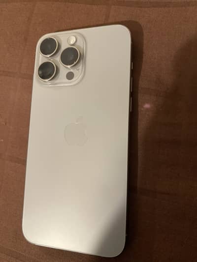 I phone 15 pro Max 256 gb non pta