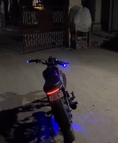 Rod prince RP70 convert into cafe racer