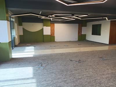 Semi furnished office available on rent