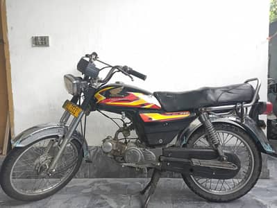 Hero RF70 in new look