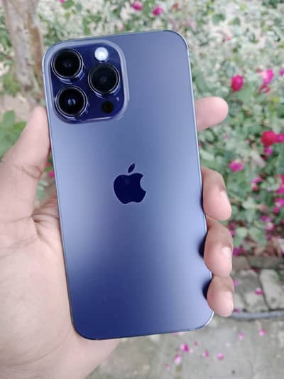 iPhone 14 pro max 1Tb Factory Unlock with box bh 83%