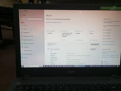 Acer Aspire E5-532 | 4GB RAM | 128GB SSD | Smooth Working Laptop