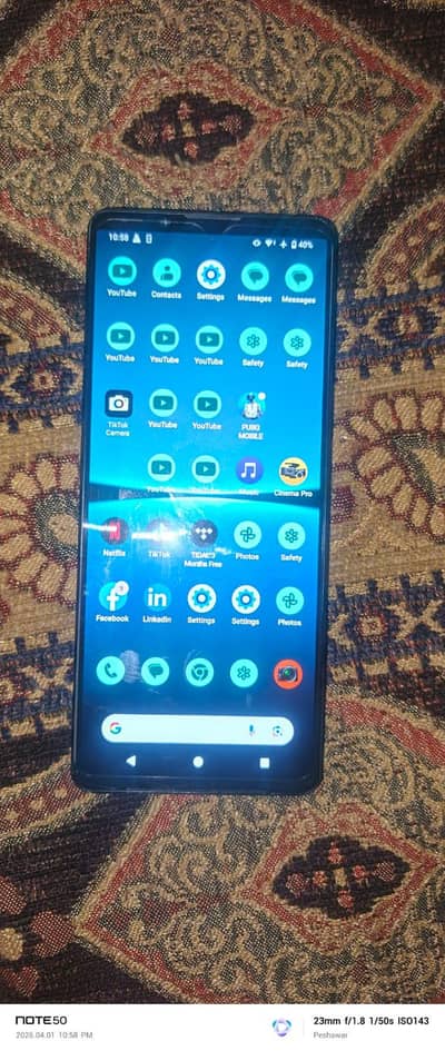 Sony experia 1 iv  good condition  uk