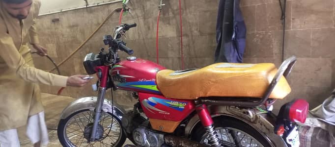 unique 70 cc freah condition