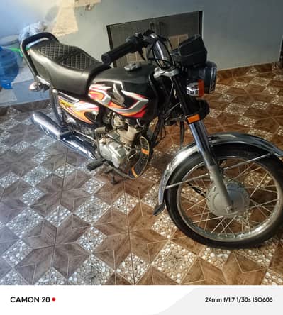Honda CG 125 2022 Model for Sale