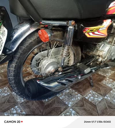Honda CG 125 2022 Model for Sale