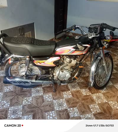 Honda CG 125 2022 Model for Sale
