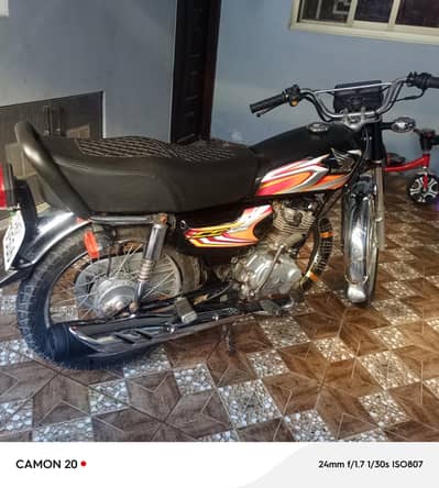 Honda CG 125 2022 Model for Sale