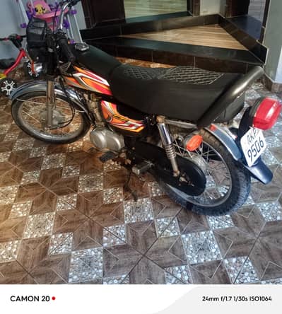 Honda CG 125 2022 Model for Sale