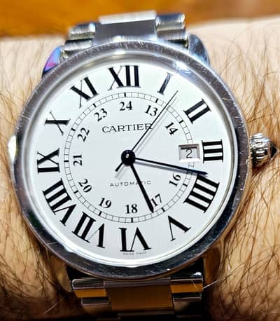 Cartier Ronde Solo XL for Urgent Sale