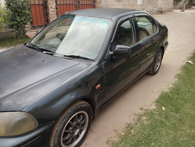 Honda civic EXI 1996 model inner genuine outer shower